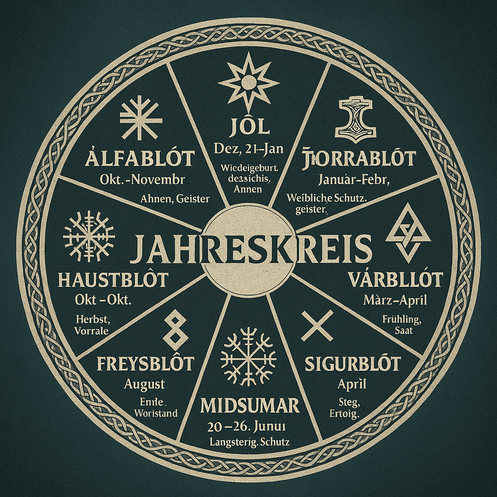 Rituale, Religion & Jahreskreis/Kalender der Wikinger