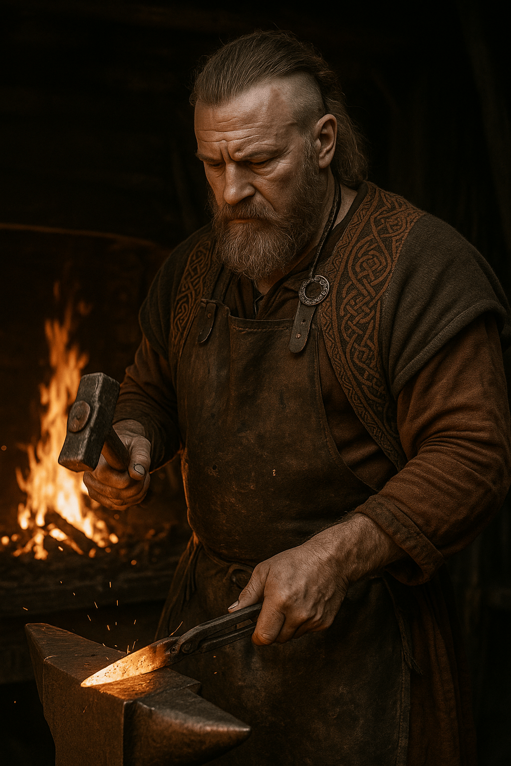 wikinger schmuck, nordische schmiedekunst, handgefertigter schmuck, wikinger symbole, mjölnir anhänger