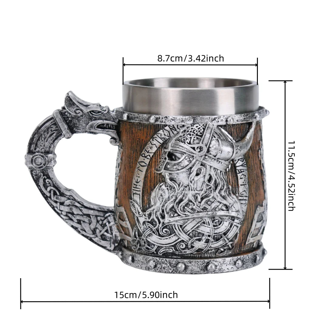 Skald – Trinkbecher | Nordhort – Kraft & Stil
