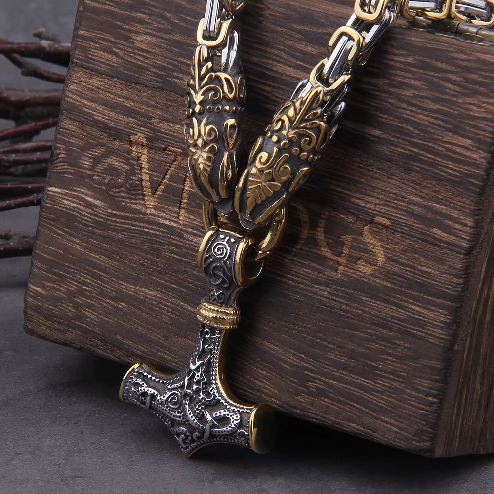 Geri – Thorshammer-Kette | Nordhort Valhalla │ Odins-Line