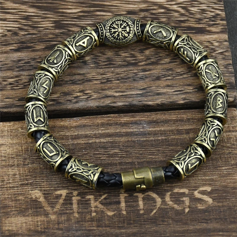 Vördr – Runenarmband | Nordhort Valhalla │ Heimdals-Line