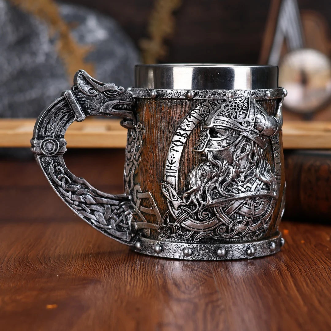 Skald – Trinkbecher | Nordhort – Kraft & Stil