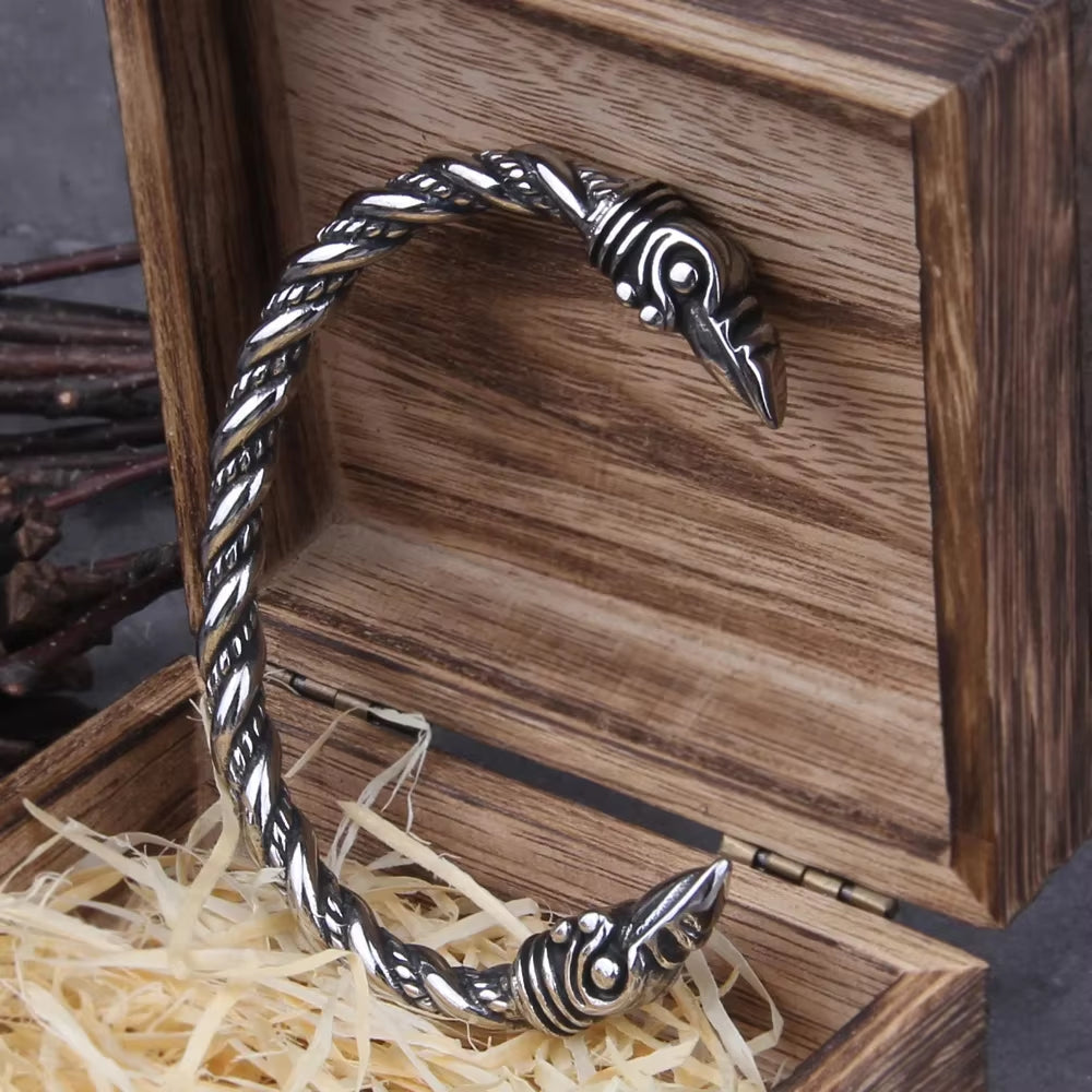 Huginn – Rabenarmreif | Nordhort Valhalla │ Odins-Line