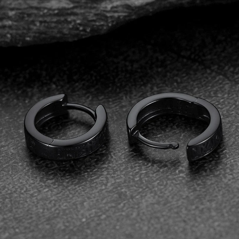 Runar – Runen-Ohrringe | Nordhort Valhalla │ Freyas-Line