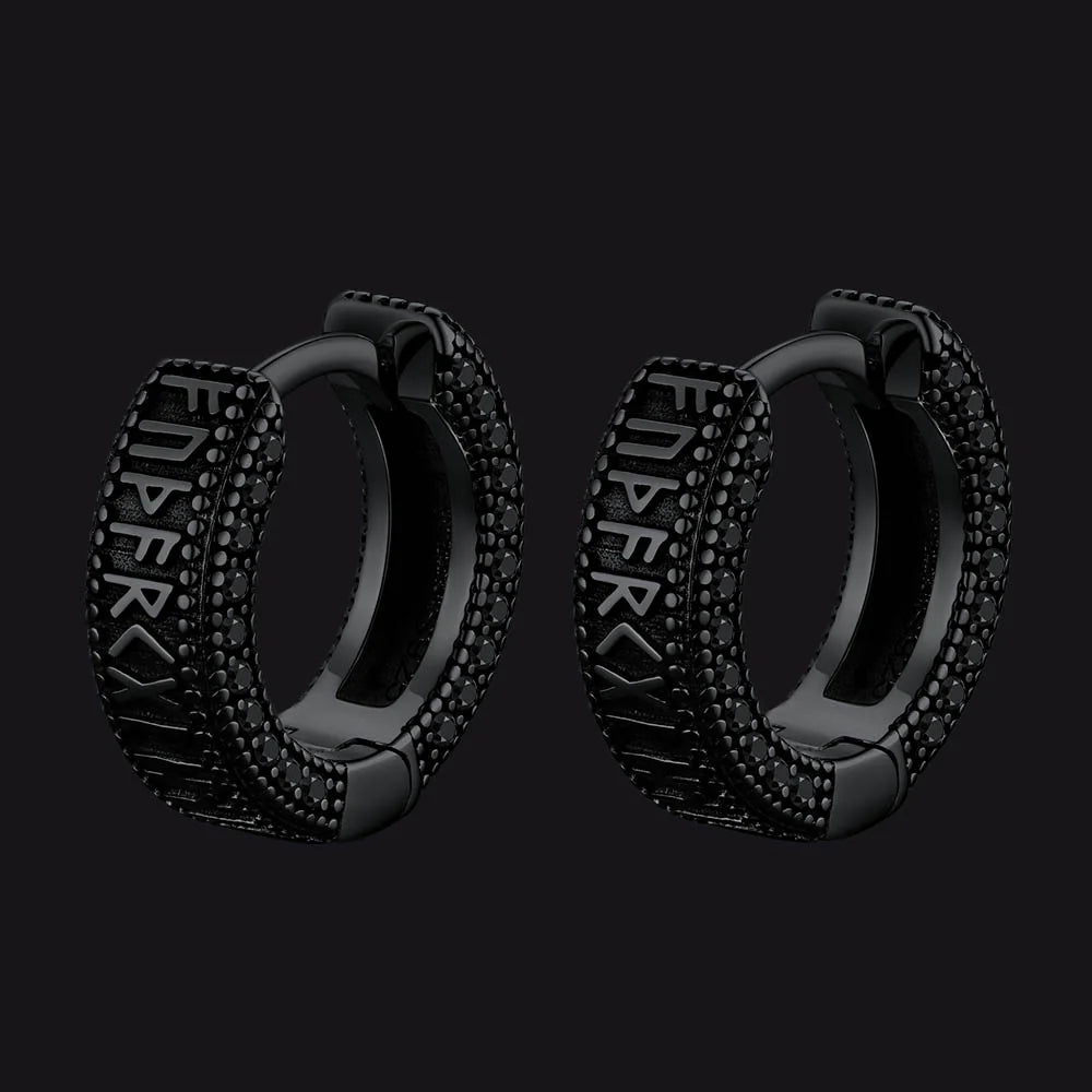 Runar – Runen-Ohrringe | Nordhort Valhalla │ Freyas-Line