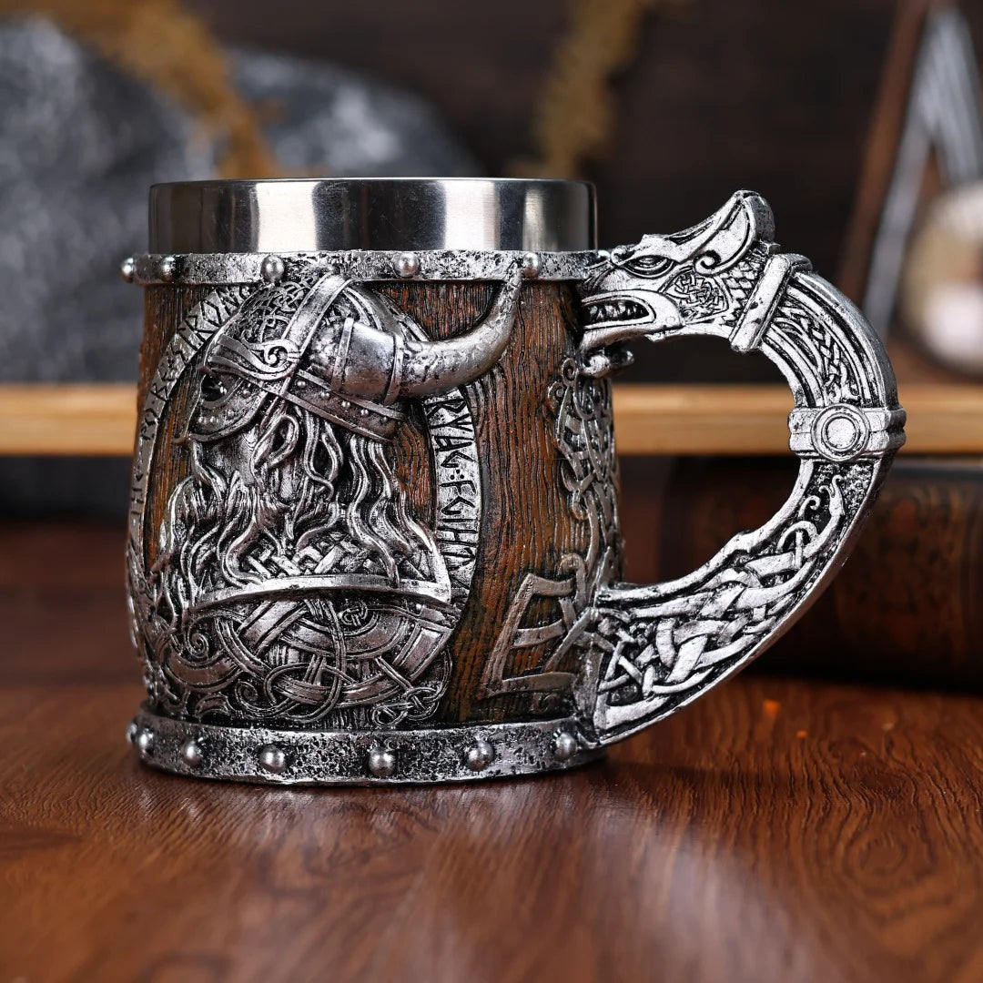 Skald – Trinkbecher | Nordhort – Kraft & Stil