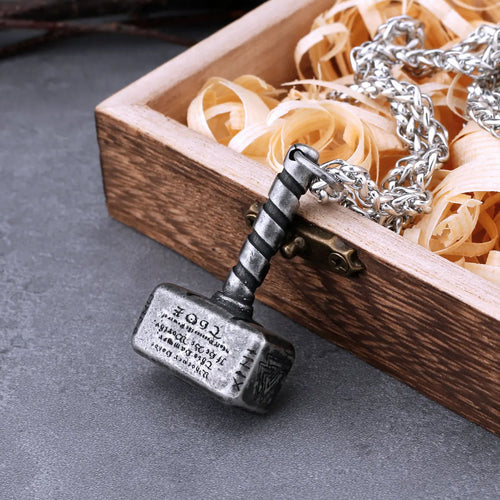 Brokkr – Hammer-Anhänger | Nordhort Valhalla │ Odins-Line