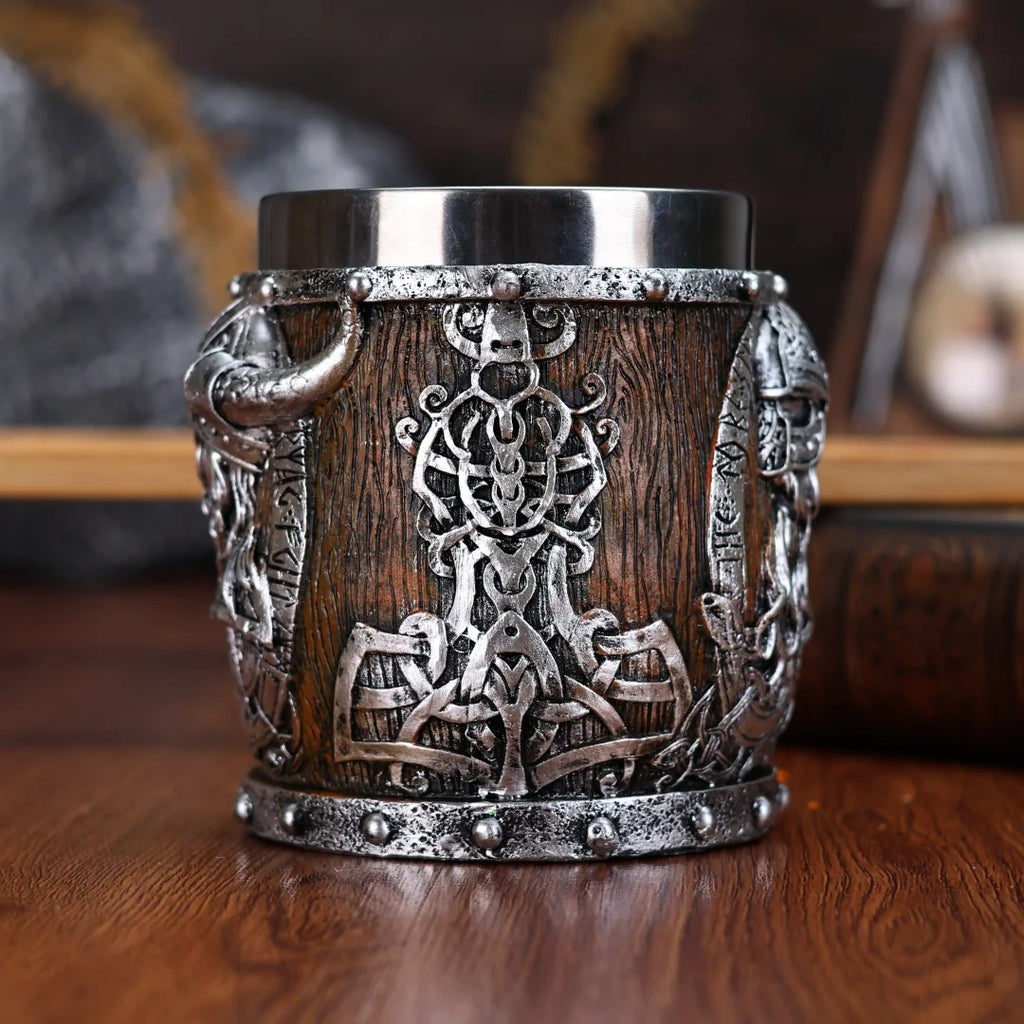 Skald – Trinkbecher | Nordhort – Kraft & Stil