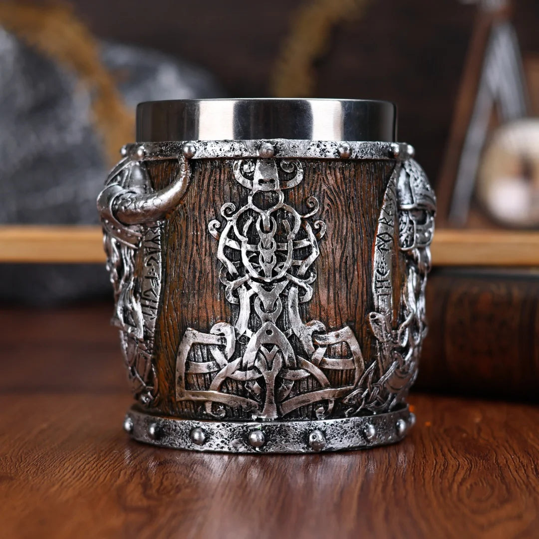 Skald – Trinkbecher | Nordhort – Kraft & Stil