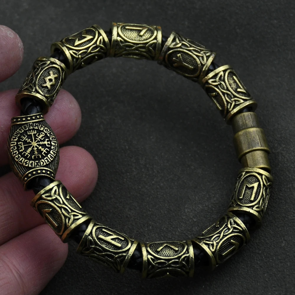 Vördr – Runenarmband | Nordhort Valhalla │ Heimdals-Line