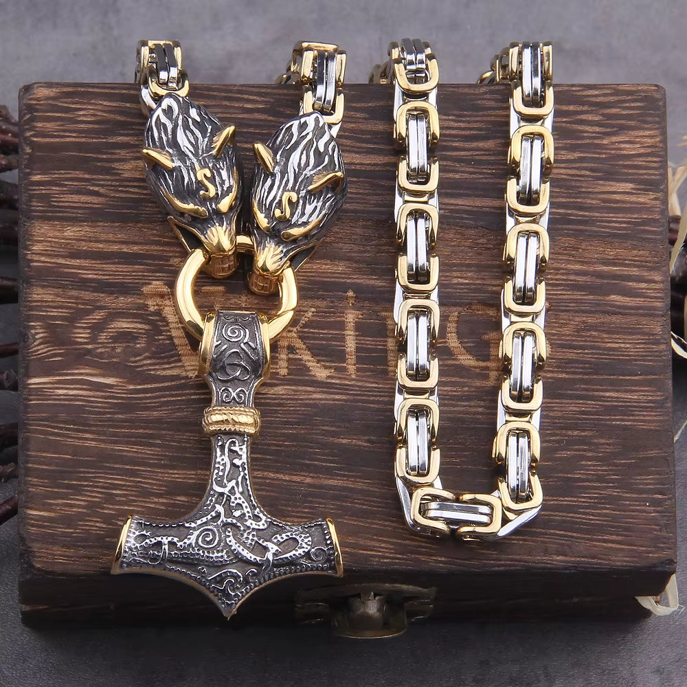 Geri – Thorshammer-Kette | Nordhort Valhalla │ Odins-Line