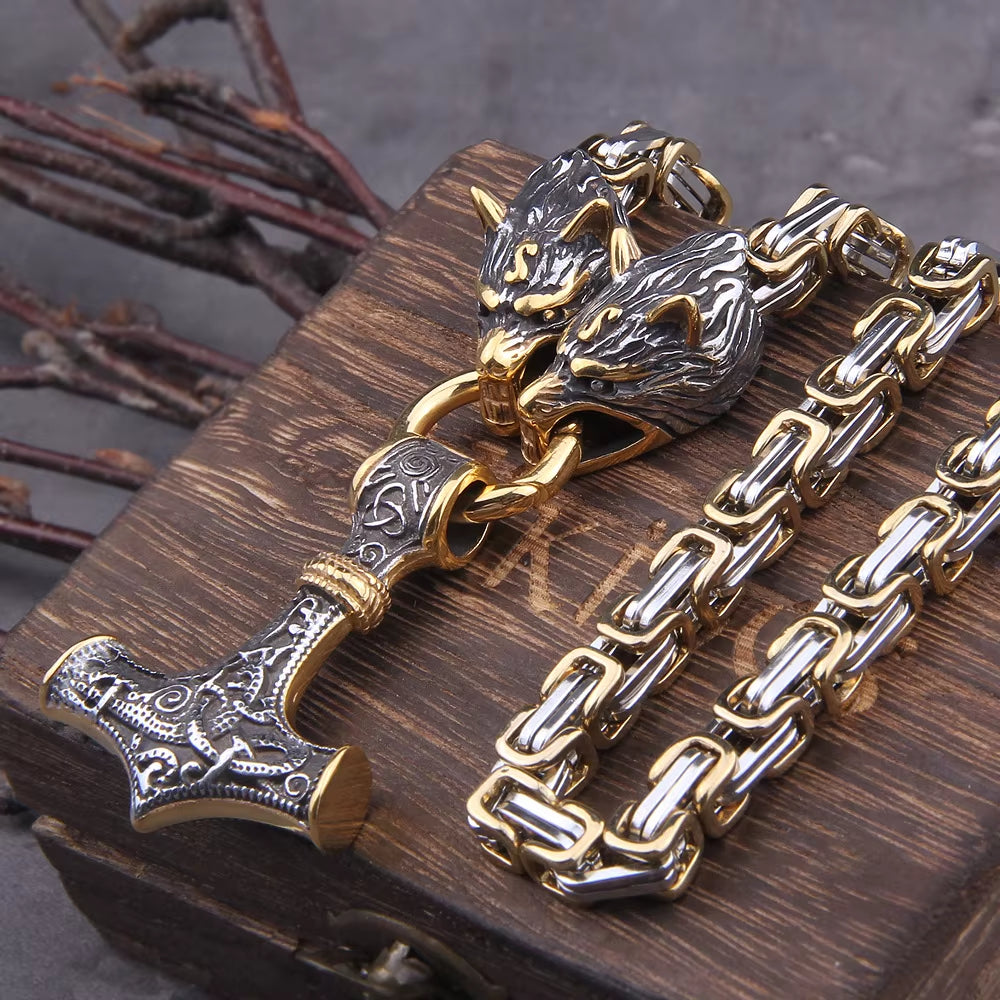 Geri – Thorshammer-Kette | Nordhort Valhalla │ Odins-Line