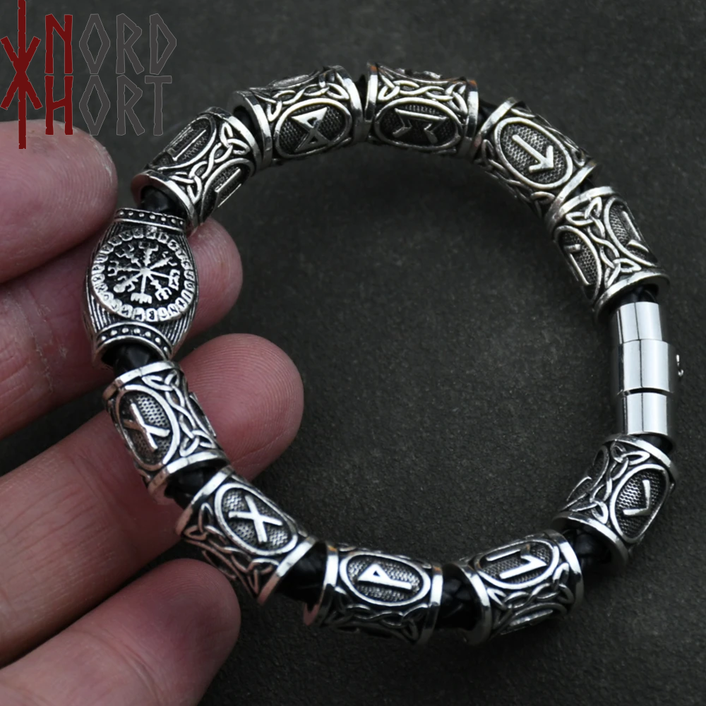 Vördr – Runenarmband | Nordhort Valhalla │ Heimdals-Line