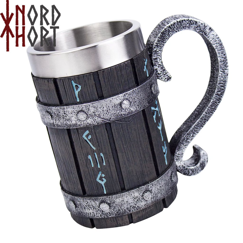 Björn – Runenkrug | Nordhort – Kraft & Stil