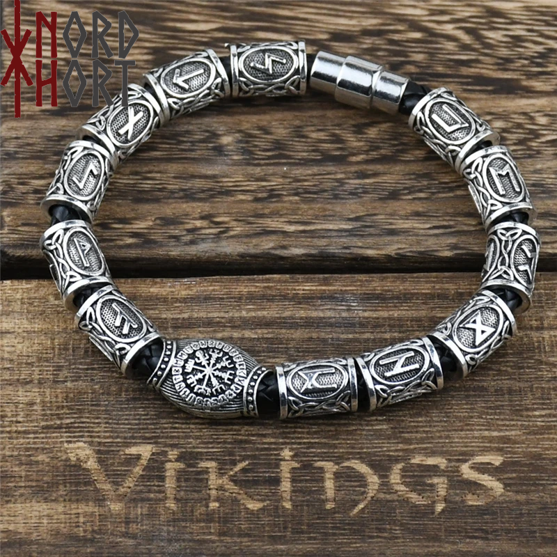 Vördr – Runenarmband | Nordhort Valhalla │ Heimdals-Line