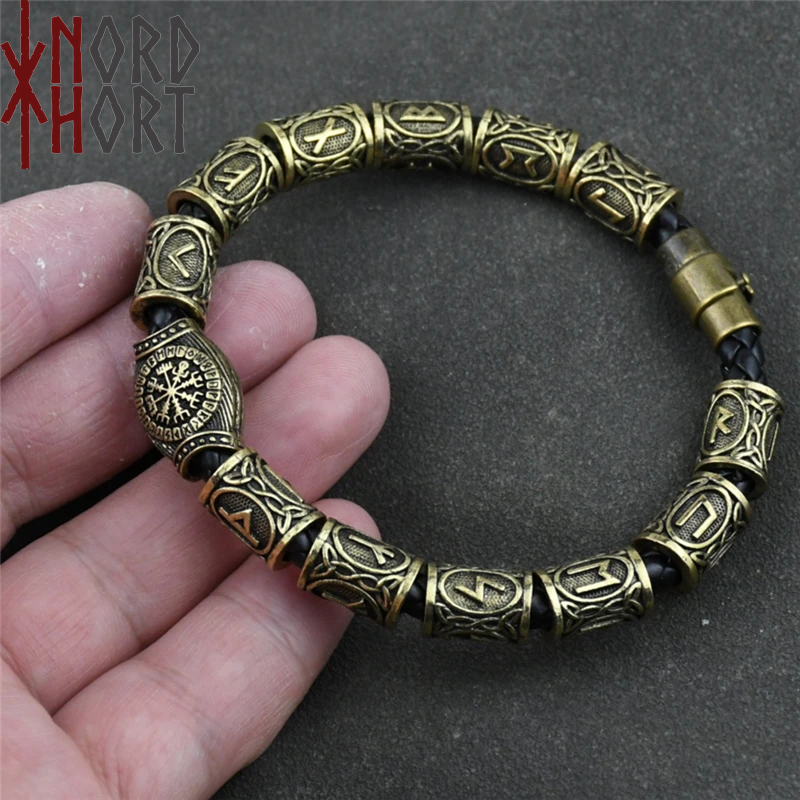 Vördr – Runenarmband | Nordhort Valhalla │ Heimdals-Line