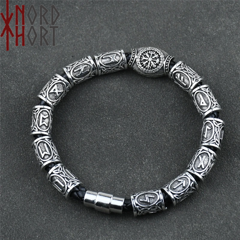 Vördr – Runenarmband | Nordhort Valhalla │ Heimdals-Line