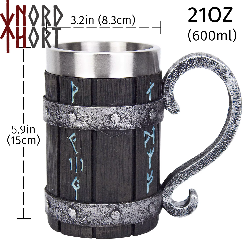 Björn – Runenkrug | Nordhort – Kraft & Stil